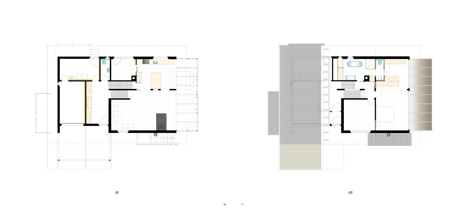 Neubau, Cerantola, Einfamilienhaus, Rosshäusern